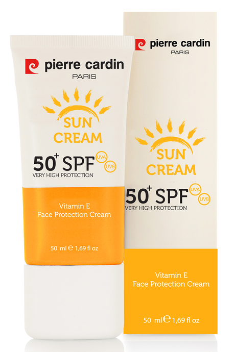 Pierre Cardin Yüksek Uv Korumalı Koyu Leke Önleyici Spf 50 Güneş Kremi Yüz Ve Tüm Vücut 50ml 