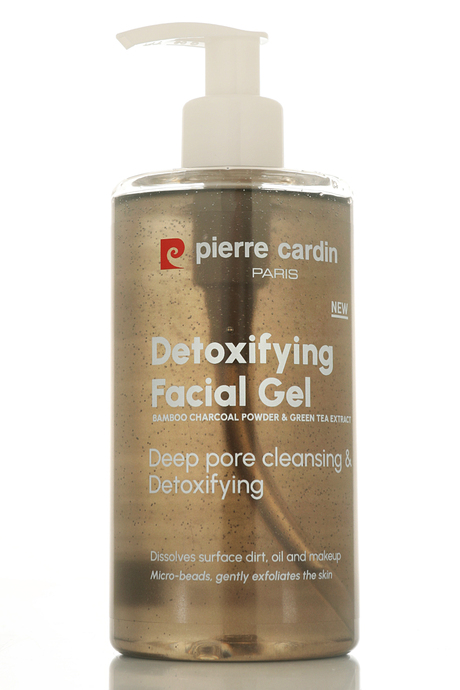 Pierre Cardin Detoxifying Facial Cleanser with Charcoal & Green Tea Extract - Köpük Jel 350 ml