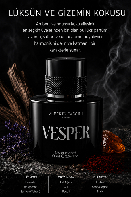 Alberto Taccini Vesper EDP Erkek Parfümü - 90 ml
