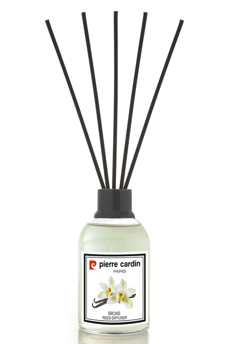 Pierre Cardin Reed Diffuser 110 ml – Orchid – Orkide Oda Kokusu