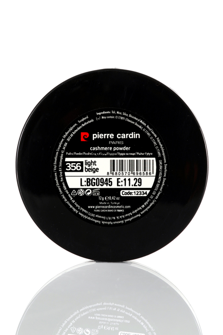 Pierre Cardin Cashmere Powder - Pudra  - Light Beige - 356