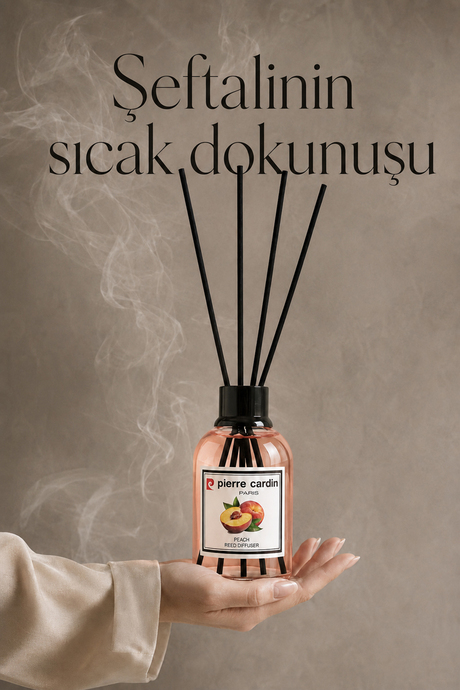 Pierre Cardin Reed Diffuser 110 ml - Peach - Şeftali Oda Kokusu
