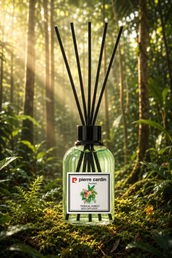 Pierre Cardin Reed Diffuser 110 ml – Tropical Forest – Tropik Orman Oda Kokusu