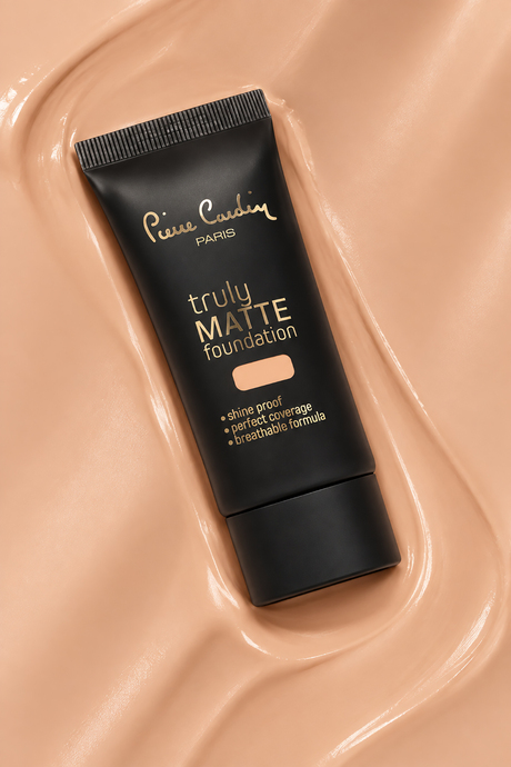 Pierre Cardin Truly Matte Foundation - Medium Beıge