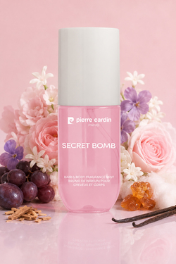 Pierre Cardin Saç ve Vücut Mist - 110 ml - Secret Bomb (Hair & Body Mist)