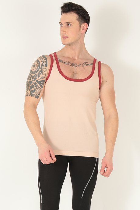 Sporcu  Unisex  Gym Seamless Dikişsiz T-shirt