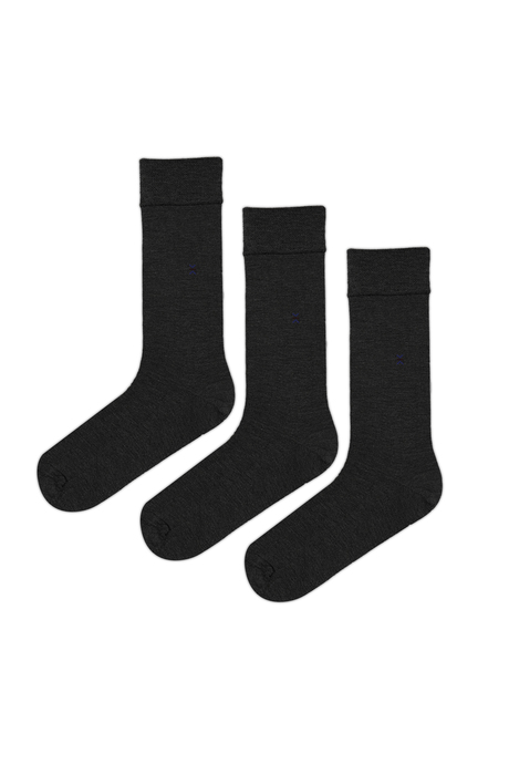 Miorre 3'lü  Modal Erkek Çorabı