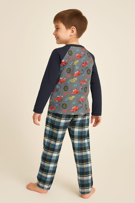 DoReMi Erkek Çocuk Pijama Takımı