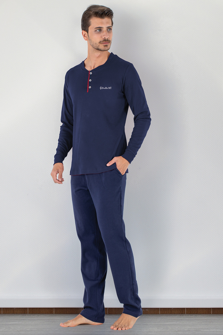 DoReMi 2 Parça Erkek Soft Doğal Pamuk Pijama Takımı