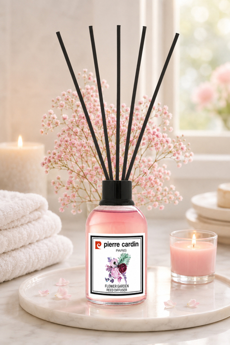 Pierre Cardin Reed Diffuser 110 ml – Flower Garden – Çiçek Bahçesi Oda Kokusu