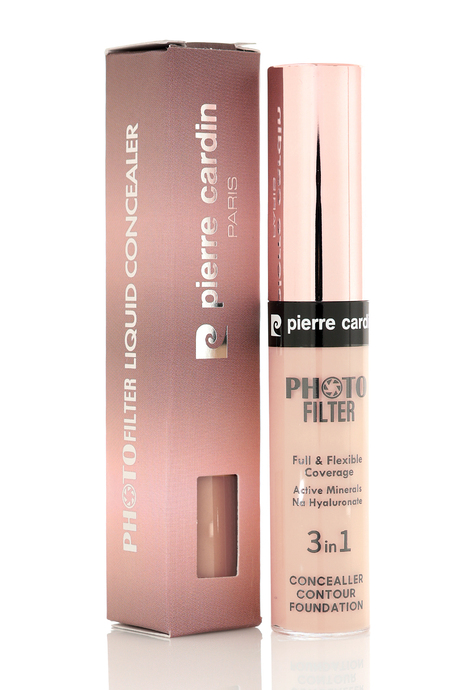 Pierre Cardin Photo Filter Liquid Concealer Kapatıcı-Light Sand-622