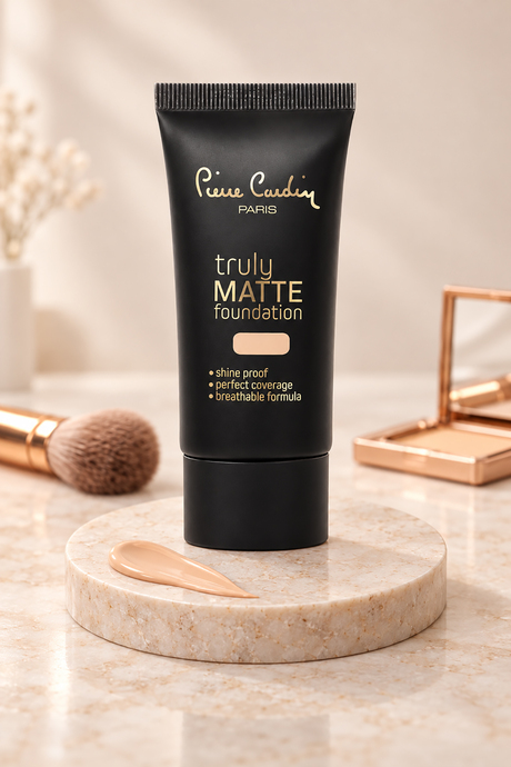 Pierre Cardin Truly Matte Foundation True Nude