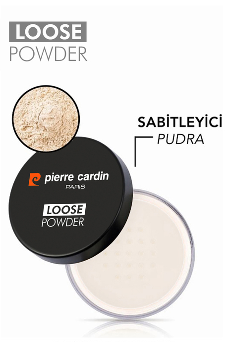 Pierre Cardin Loose Powder - Toz Pudra - Ultra Light Beige (Çok Açık Bej) - 464