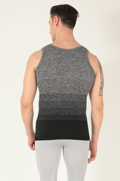 Sporcu Gym Seamless Dikişsiz T-shirt