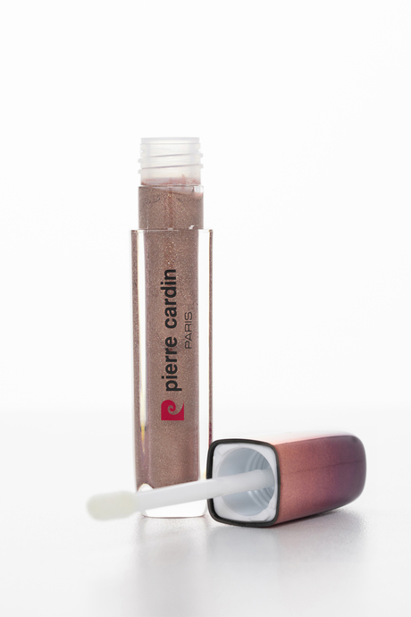 Pierre Cardin Shimmering Lipgloss Sedefli Parlak Likit Ruj -Hindistan Cevizi Karameli 203 - 5 ml 