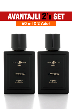 2'Li Set Alberto Taccini Hyperion Erkek Parfümü 60 ml