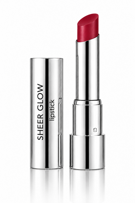 Pierre Cardin Sheer Glow Lipstick - Parlak Bitişli Nemlendirici Ruj - Candy Crush - 023