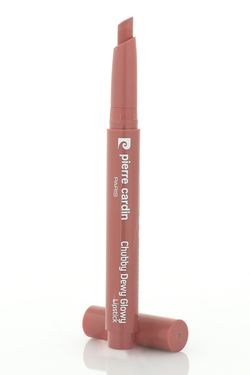 Pierre Cardin Chubby Dewy Glowy Lipstick - Parlak Bitişli Nemlendirici Kalem Ruj - Vintage Rose-356