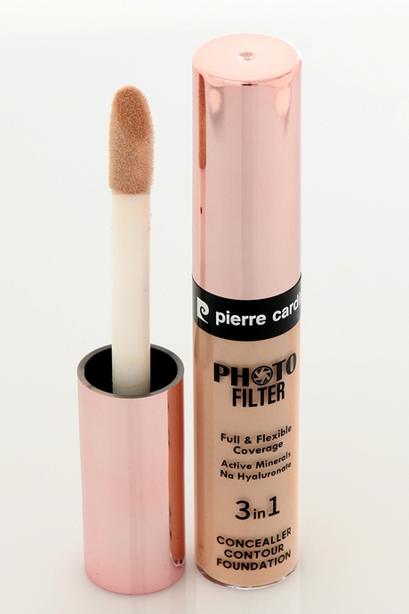 Pierre Cardin Photo Filter Liquid Concealer Kapatıcı-Golden Amber-623