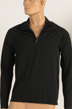 DoReMi Fermuarlı Uzun Kollu Erkek Sweatshirt