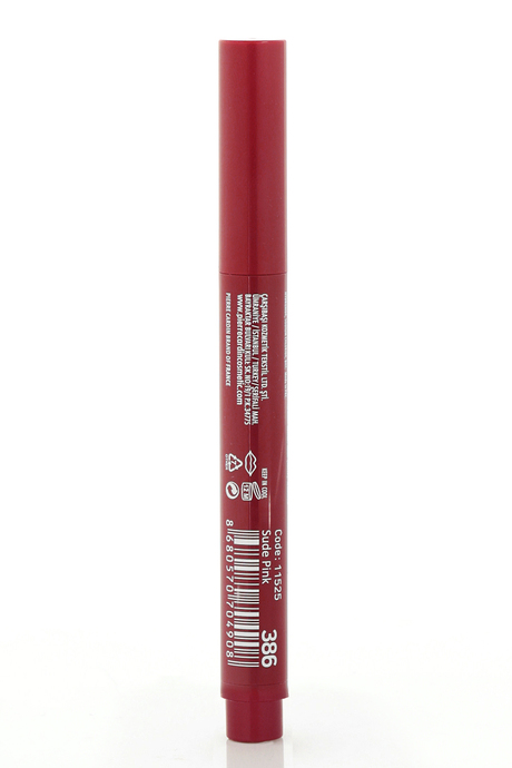 Pierre Cardin Chubby Dewy Glowy Lipstick - Parlak Bitişli Nemlendirici Kalem Ruj - Venüs-3866