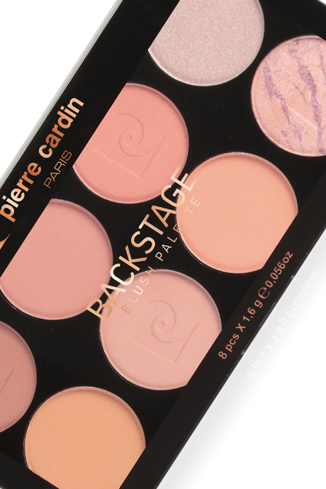 Pierre Cardin Backstage Terracotta Blush Palette - Allık (8’li) 