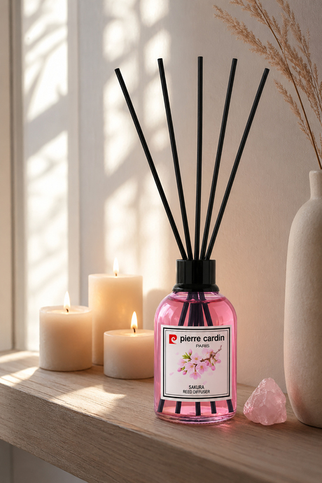 Pierre Cardin Reed Diffuser 110 ml - Sakura - Oda Kokusu