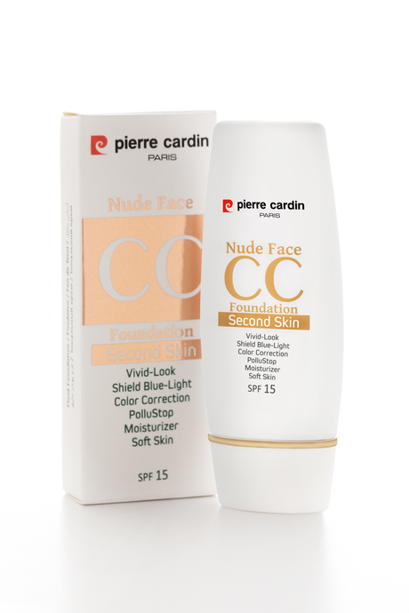 Pierre Cardin Nude Face CC Foundation-Porcelain-422 