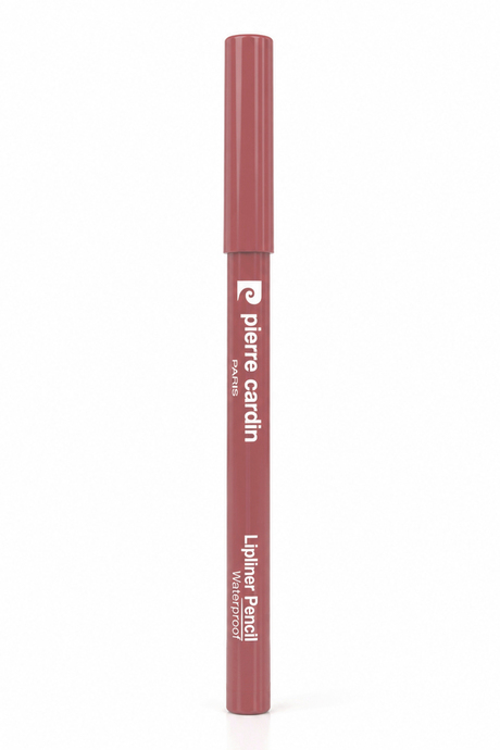 Pierre Cardin Lipliner Pencil Waterproof-Suya Dayanıklı Dudak Kalemi-Rose Coffee-504