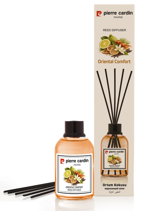 Pierre Cardin Reed Diffuser 110 ml – Comfort  – Oryantal Konfor Oda Kokusu