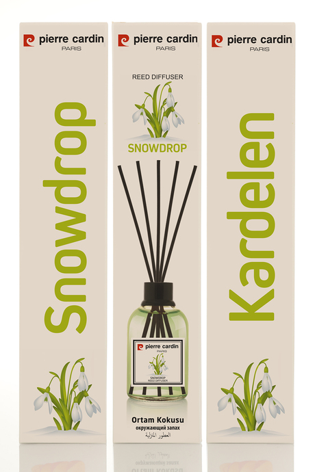 Pierre Cardin Reed Diffuser 110 ml – Snowdrop – Kardelen Oda Kokusu