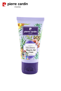 Pierre Cardin Wild Glamour Çiçek ve Meyve Aromalı Keratin İçeren E Vitaminli Nemlendirici El Kremi - 50 ML