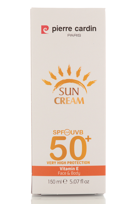 Pierre Cardin Koruyucu Güneş Kremi 50+ SPF Çok Yüksek Koruma - 150 ML