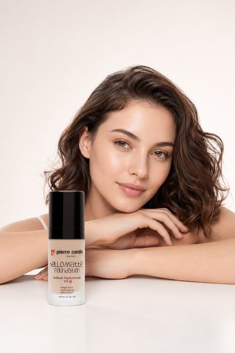 Pierre Cardin HelloMatte Foundation - Light - 30 ML