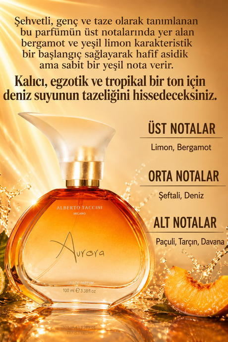 Alberto Taccini AURORA Kadın Parfümü -100 ml