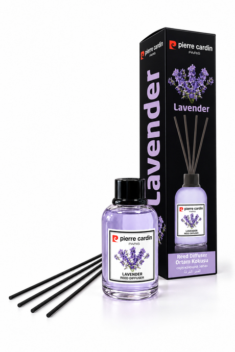 Pierre Cardin Reed Diffuser 55 ml - Lavender - Oda Kokusu