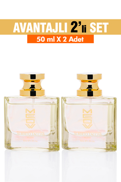 2'Li Set Alberto Taccini Meow Kadın Parfüm 50 ml