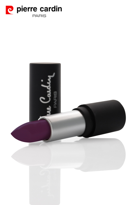 Pierre Cardin Matte Chiffon Touch Lipstick -Plum -195