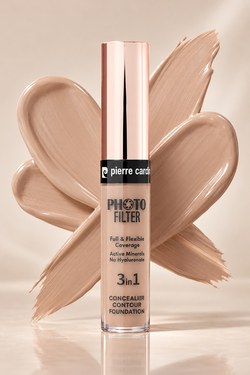 Pierre Cardin Photo Filter Liquid Concealer Kapatıcı - Tan 823