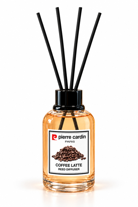 Pierre Cardin Reed Diffuser 55 ml - Coffe Latte - Oda Kokusu