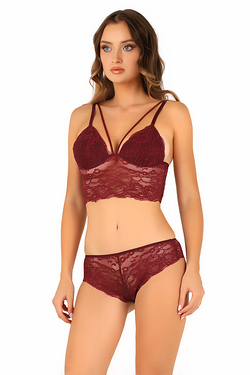 Miorre Dantelli Pedli Bralet Takım