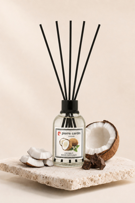 Pierre Cardin Reed Diffuser 110 ml - Coconut -  Hindistan Cevizi Oda Kokusu