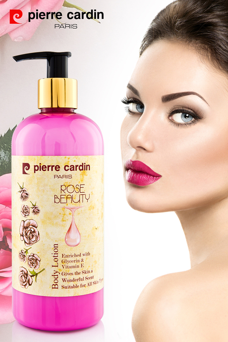 Pierre Cardin Body Lotion 400 ML - Rose Beauty Vücut Losyonu