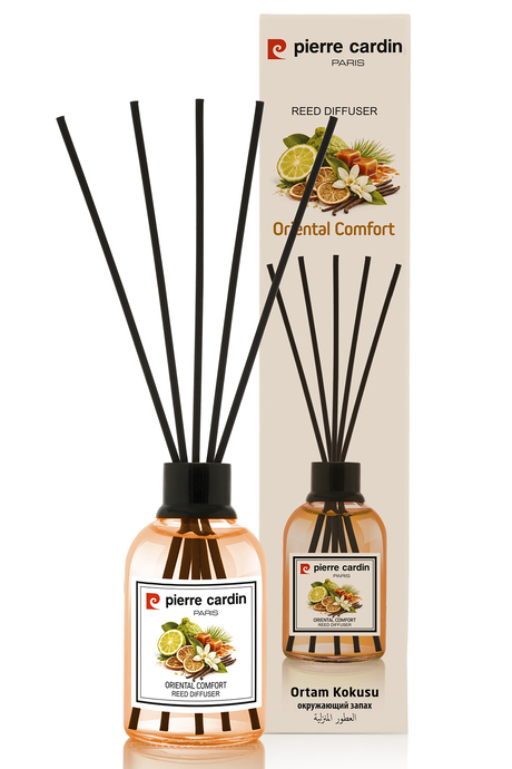 Pierre Cardin Reed Diffuser 110 ml – Comfort  – Oryantal Konfor Oda Kokusu