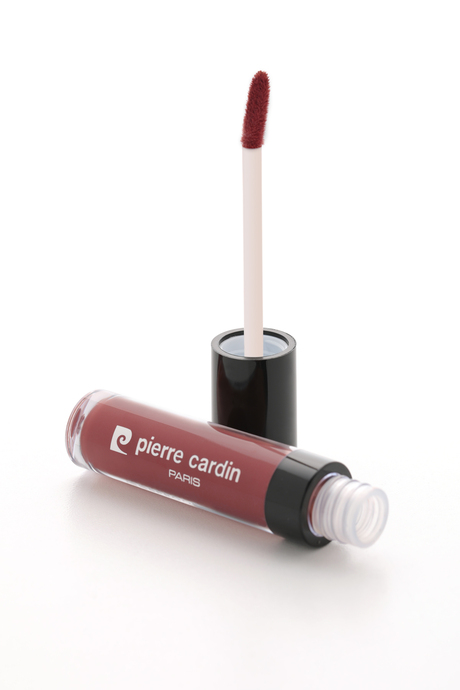 Pierre Cardin Staylong Lipcolor-Kissproof – Uzun Süre Kalıcı Lipgloss-Terrakotta Gülü 5 ml 341