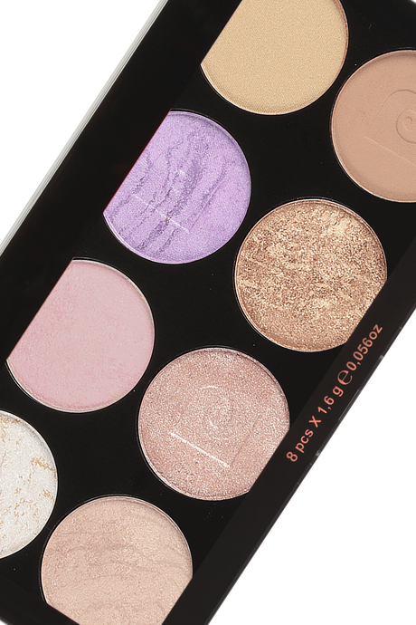 Pierre Cardin Backstage Bronze Age Blush Palette - Allık (8’li) 