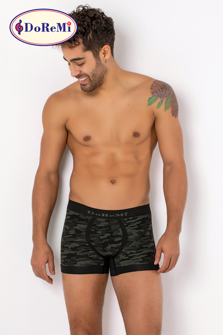 DoReMi Kamuflaj Erkek Boxer