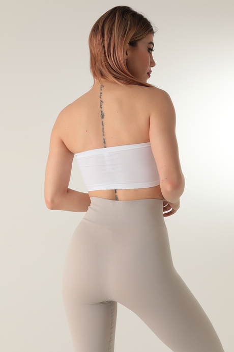 Miorre Seamless Straplez Askısız Pedsiz Büstiyer