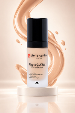 Pierre Cardin Photoglow Aydınlık Veren Fondöten Tawny Beige with Warm Neutral