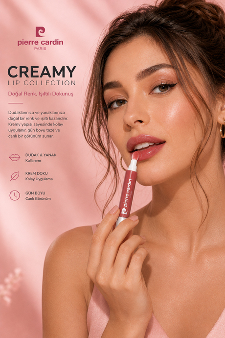 Pierre Cardin Creamy Lipstick Totally Fine 005